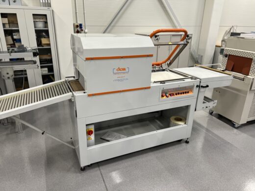 DEM GP4520 APM Angle Sealer with Shrink Tunnel