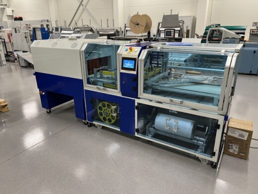 ITALDIBIPACK Italdibipack Mecpack FS + FornoTouch 5525EV Sealer