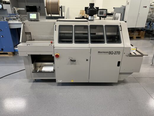 HORIZON Horizon BQ-270 Perfect Binder Klebebinder