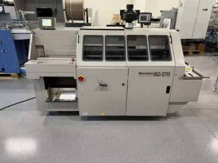 Horizon Horizon BQ-270 Perfect Binder Klebebinder – RESALE