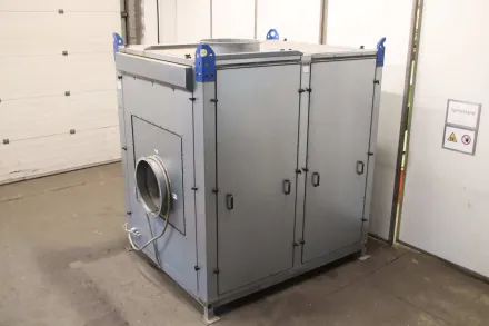 Teka ZPF9H Staubabsauggebläse 22 kW Schallschutz – RESALE