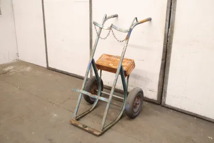 2 Flaschen Gasflaschen-Transportwagen – RESALE