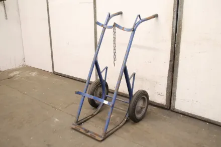 2 Flaschen Gasflaschen-Transportwagen – RESALE