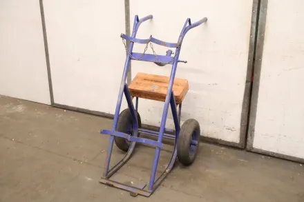 2 Flaschen Gasflaschen-Transportwagen – RESALE