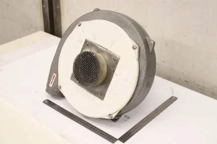 Bossler Lüfterrad Ø 285 mm Radialventilator 0,55 kW 2820 U/min – RESALE