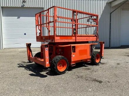 2016 Skyjack SJ6826RT Hubarbeitsbühne – RESALE