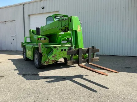 2017 Merlo Roto 40.18S Drehbarer Teleskoplader – RESALE