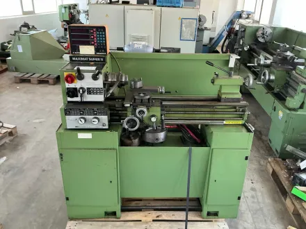 EMCO - Maximal Super 11 - Leit- und Zugspindeldrehmaschine – RESALE