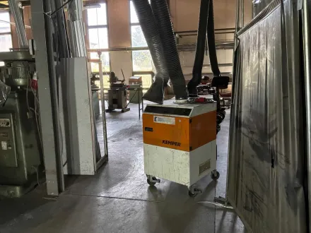 1997 Kemper A41001 Schweißabgasabsaugungssystem – RESALE