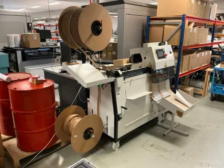 Renz Mobi-500 Automatische Bindemaschine – RESALE