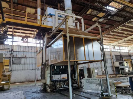 DIEFFENBACHER PO 400 Hydraulikpresse – 1992 – RESALE