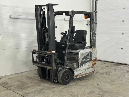 NISSAN - S1N1L150 - Gabelstapler - 2008 – RESALE