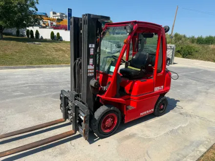 NISSAN - UID2A25LQ - Gabelstapler - 2012 – RESALE