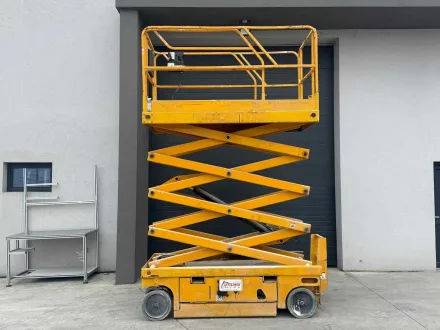 HAULOTTE – COMPACT 10 – Luftarbeitsplattformen – 2007 – RESALE