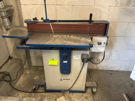 REHNEN JUNIOR R1/5 Kantenschleifmaschine – RESALE