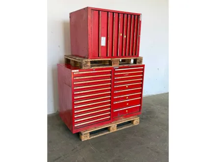 FAMI - Werkzeugschränke mit Inhalt (3x) – RESALE