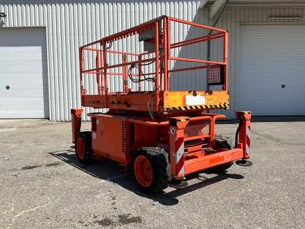 2017 Skyjack SJ6826RT Hubarbeitsbühne – RESALE
