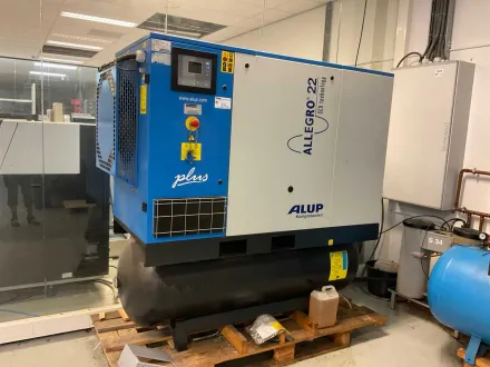 2018 Alup Allegro 22 Schraubenkompressor – RESALE