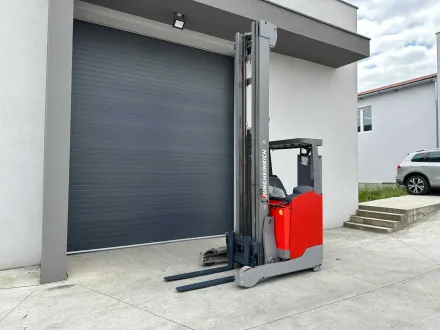 Jungheinrich – ETV 216 – Reach Truck – 2015 – RESALE