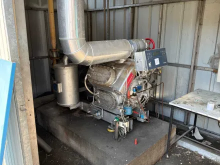 SABROE - SMC 106 S - Kompressor für positive Ammoniakkühlung – RESALE