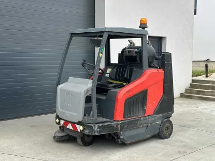 HAKO - Hako Jonas 1500 V - Straßen- und Hofkehrer - 2011 – RESALE