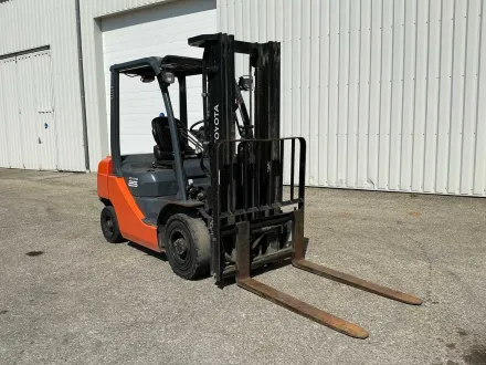 2015 Toyota Tonero 25 - 02-8FDF25 Gabelstapler – RESALE