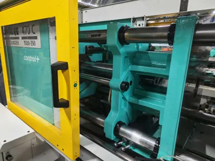 ARBURG - 470 C 1500-350 + Roboter - Spritzgussmaschine - 2004 – RESALE