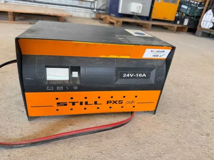 STILL - PXS - Batterieladegeräte - 2017 – RESALE