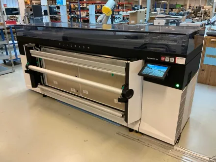 Océ Colorado 1650 Uv-Gel Großformatdrucker – RESALE