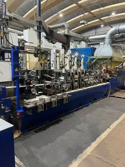 Abbey RS 65 Rohr Schweissanlage – RESALE