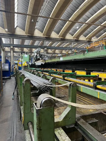 Bültmann Rohr Ziehmaschine – RESALE