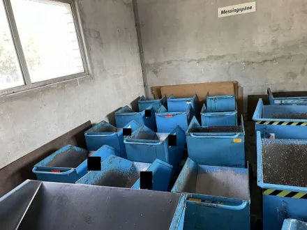 Kaiser Kraft Späneförderer – RESALE