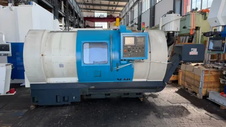 Johnford SL 60 CNC Drehmaschine – RESALE