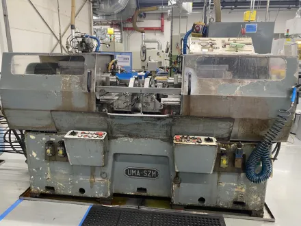 Uma - Szm SZM 100/1000 Abläng- und Zentriermaschine – RESALE