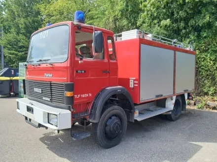 Magirus Iveco TLF 16 / 24 Tr LKW – RESALE