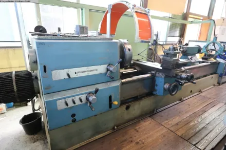 Boehringer DUE 800 Drehmaschine-konventionell-elektronisch – RESALE