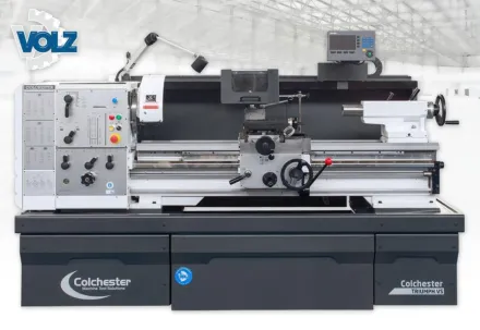 Colchester TRIUMPH VS 2500 Leit- und Zugspindeldrehmaschine – RESALE