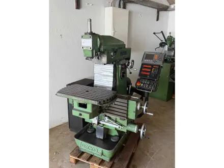 DECKEL - FP3 AKTIV - 1980 - Universal-Fräsmaschine – RESALE