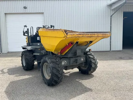 2017 Wacker Neuson DW60 D18-01 Dumper – RESALE