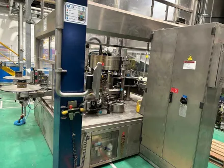 KRONES-ETIKETTIERMASCHINE – RESALE