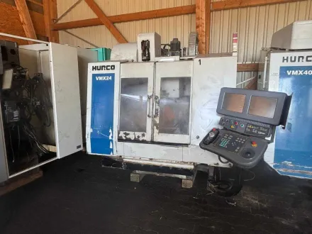 HURCO - VMX24 - 2001 - Vertikal Bearbeitungszentrum – RESALE
