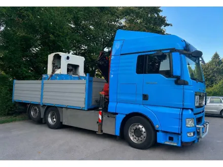 MAN / PALFINGER - TGX 26.480 - 2018 - Lastwagen – RESALE
