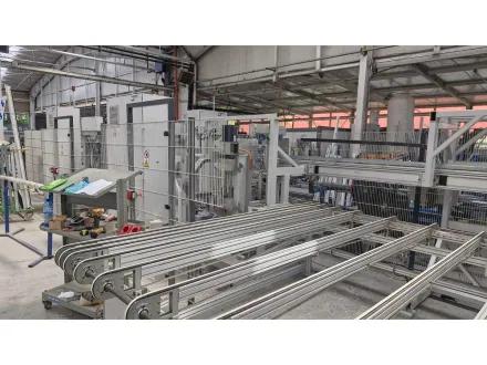 SCHIRMER MASCHINEN GMBH BAZ VU 90° CNC Profile Cutting & Machining Center – RESALE