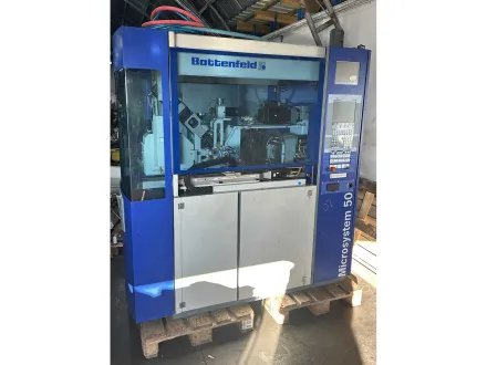 BATTENFELD - Microsystem 50 - Spritzgussmaschine - 2000 – RESALE
