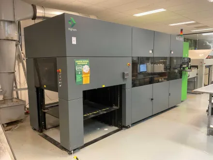 2016 Highcon Euclid IIIs Laser-Stanz- und Faltmaschine – RESALE