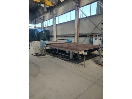 INTERMAC FOX SHAPE 6100 BC CNC Jumbo Glasschneidetisch – RESALE
