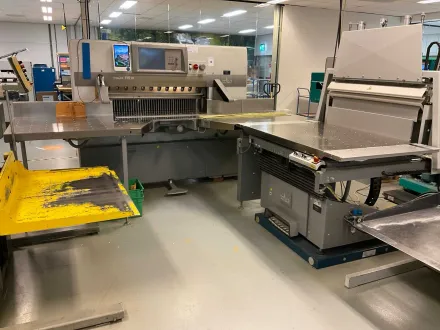 Polar Mohr 115 XT Papierschneidemaschine – RESALE