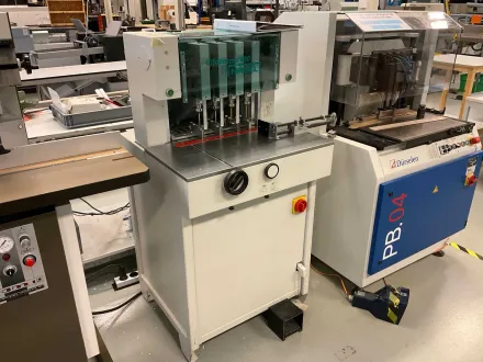 Nagel Citoborma 490 Papierbohrmaschine – RESALE