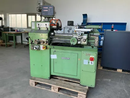 WEILER - Matador VS1 - Leit- und Zugspindeldrehmaschine – RESALE