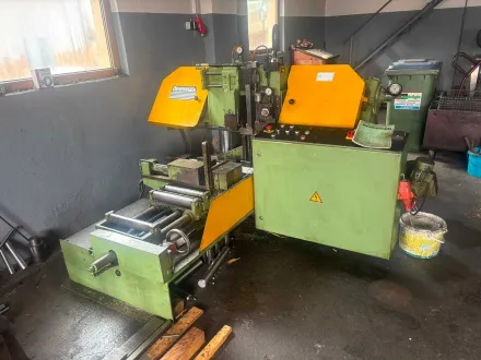 BEHRINGER - HBP 260A - Metal horizontal band sawing machine - 1989 – RESALE